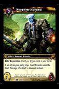 World of Warcraft: March of the Legion (Base Set) card 219 Neophyte Morandi