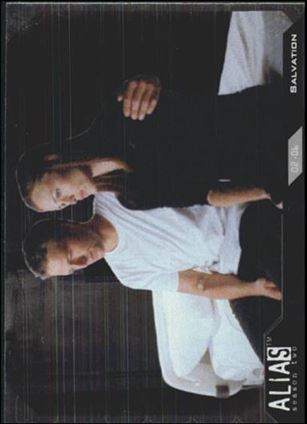 Alias: Season Two (Base Set) card 13 Waiting