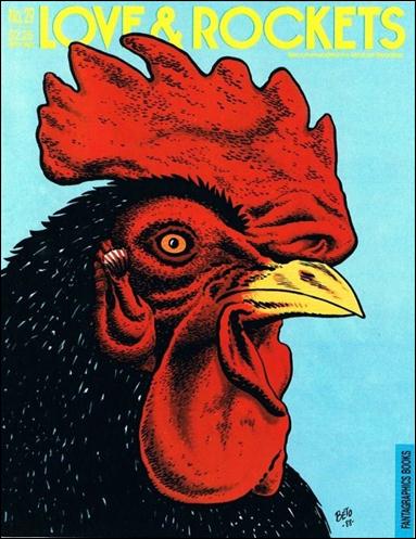 Love and Rockets (1982/09) issue 29-B