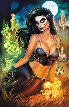 Grimm Fairy Tales (2016) issue 80-C Marissa Pope Cover
