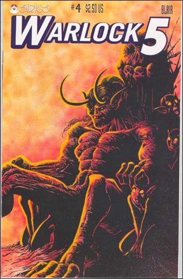Warlock 5 (1998) issue 4