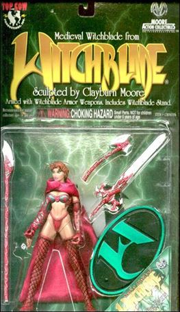 Witchblade figure 2-B Medieval Witchblade (Scarlet Costume)