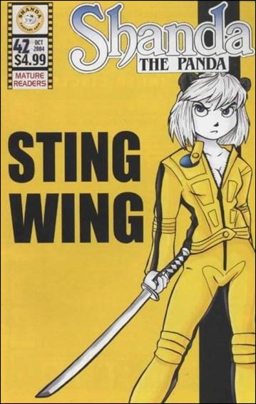 Shanda the Panda (1993) issue 42