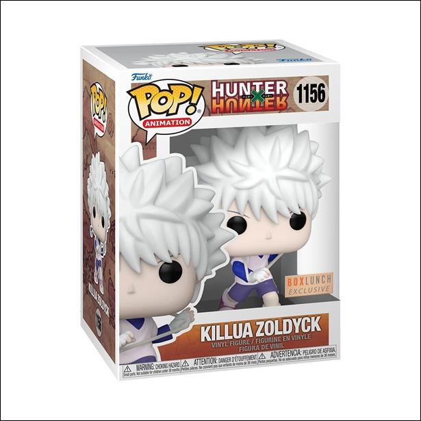 POP! Animation figure 1156 Killua Zoldyck (Boxlunch Exclusive)