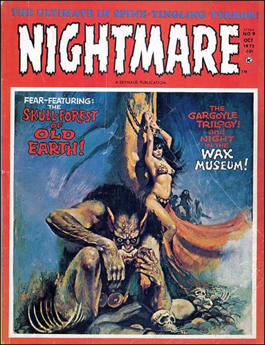 Nightmare issue 9 Jose Mirelles cover