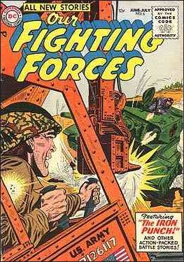Our Fighting Forces (1954) issue 5