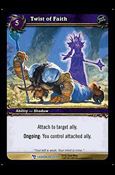 World of Warcraft: March of the Legion (Base Set) card 78 Twist of Faith