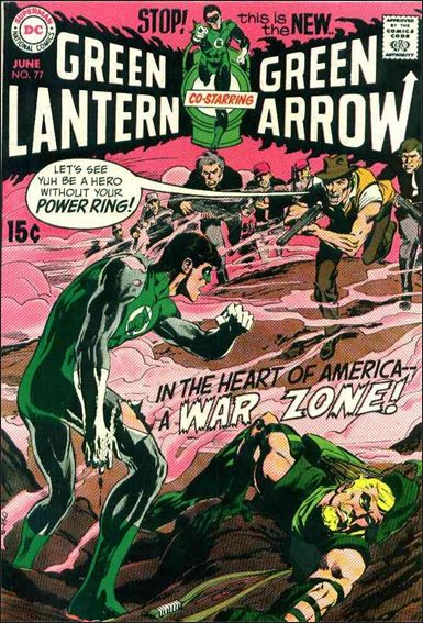 Green Lantern (1960) issue 77