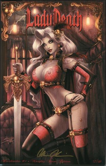 Lady Death: Heartbreaker issue 1-G Naughty Steamy Edition 1/69