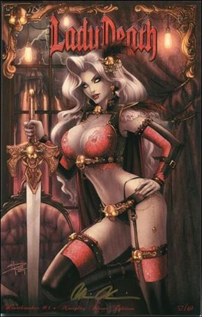 Lady Death: Heartbreaker issue 1-G Naughty Steamy Edition 1/69