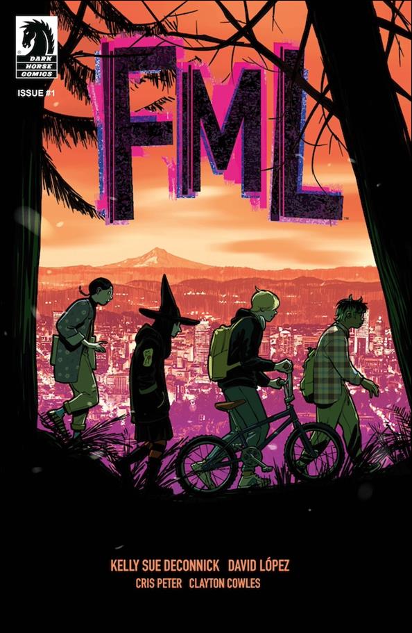 FML issue 1 David López Cover
