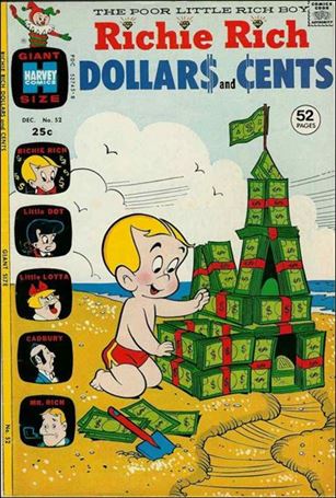 Richie Rich Dollars & Cents issue 52