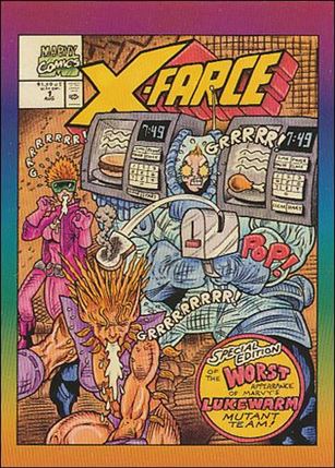 Defective Comics (Base Set) card 35 X-Farce #1