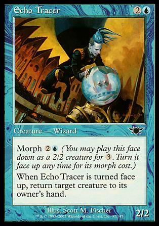Magic the Gathering: Legions (Base Set) card 37 Echo Tracer