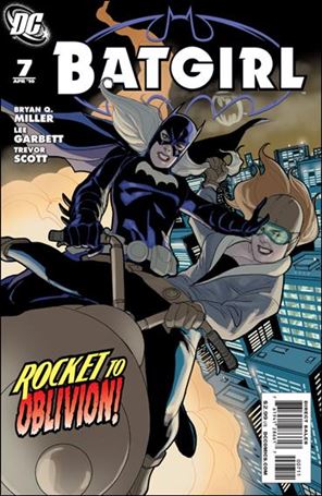 Batgirl (2009) issue 7