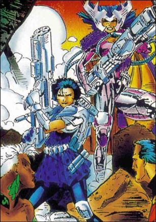 X-Men (Base Set) card 75 We're Back