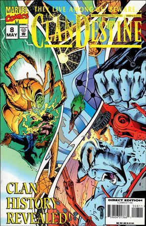 ClanDestine (1994) issue 8