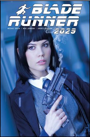 Blade Runner 2029 issue 1-E Cosplay Photo Cover