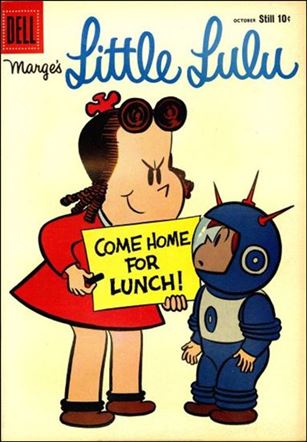 Marge's Little Lulu issue 124