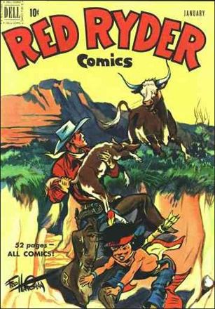 Red Ryder Comics issue 90
