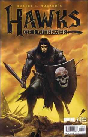 Hawks of Outremer issue 1-B Karl Richardson Cover