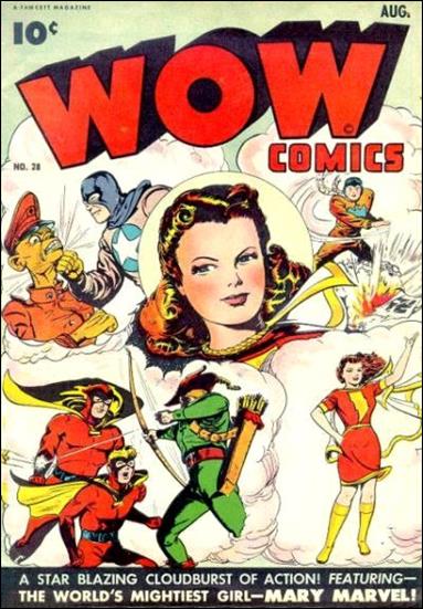 Wow Comics (1940) issue 28