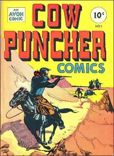 Cow Puncher Comic issue 1