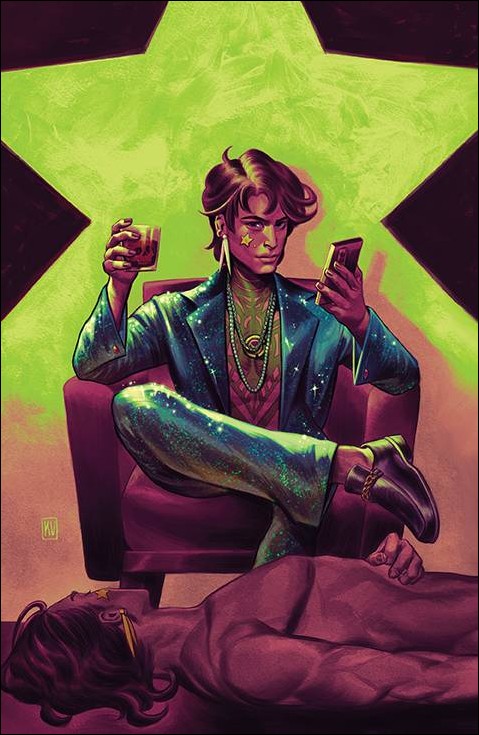 Vicarious issue 5-D Keyla Valerio Virgin 1:15 Cover