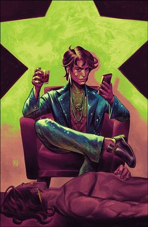 Vicarious issue 5-D Keyla Valerio Virgin 1:15 Cover
