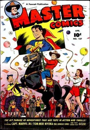 Master Comics issue 127