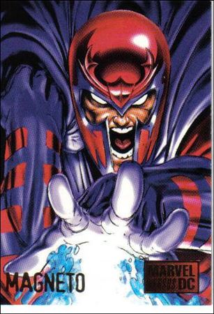 DC Versus Marvel / Marvel Versus DC (Base Set) card 38 Magneto