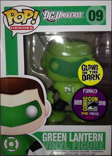 POP! Heroes figure 9-C Green Lantern (Glow-in-the-Dark) 1/240