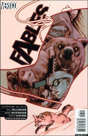 Fables issue 7