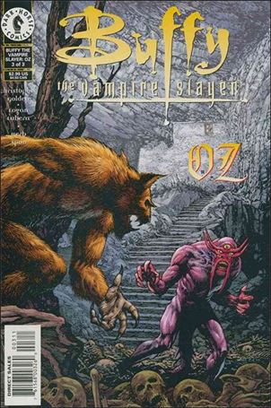 Buffy the Vampire Slayer: Oz issue 3 John Totleben Cover