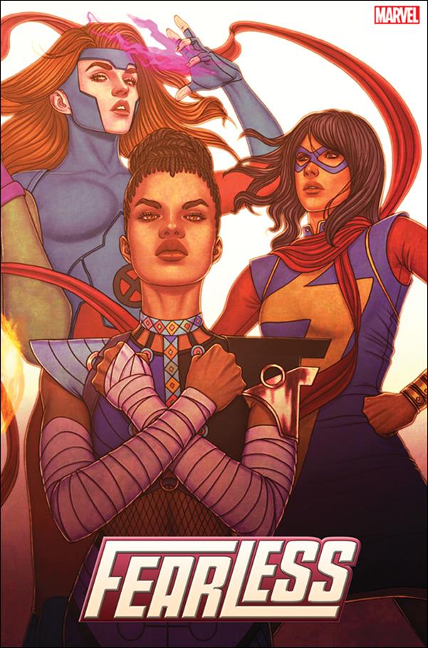 Fearless (2019) issue 4-B Jenny Frison Connecting Cover