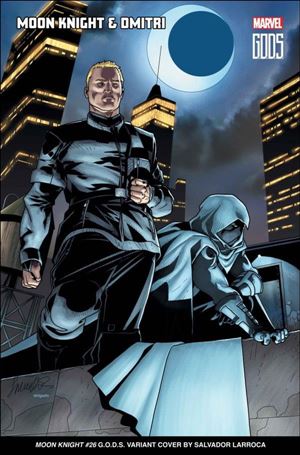 Moon Knight (2021) issue 26-C Salvador Larroca G.O.D.S. Cover