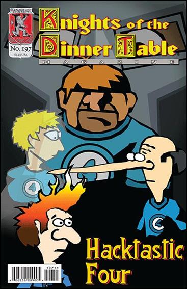Knights of the Dinner Table (1997) issue 197