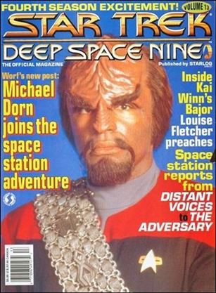 Official Star Trek: Deep Space Nine Magazine issue 13