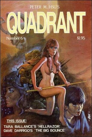 Peter Hsu's Quadrant issue 6