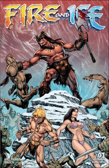 Fire and Ice issue 1-L Retailer Exclusive Buzz Cover 1/200