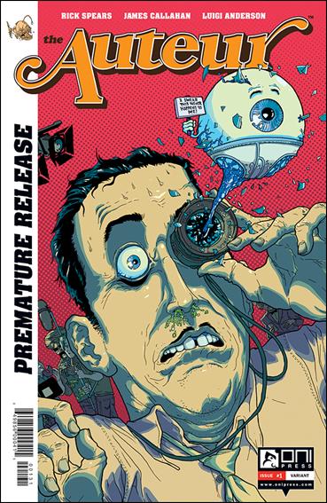 Auteur issue 1-C Premature Release Edition