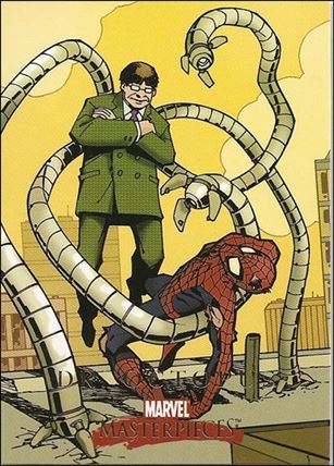 2008 Marvel Masterpieces: Series 2 (Base Set) card 19 Dr. Octopus