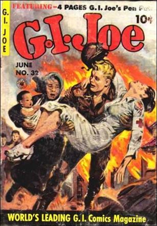 G.I. Joe (1951) issue 32