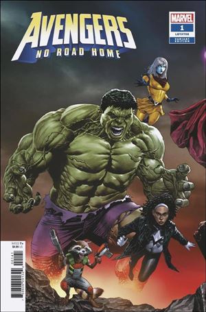 Avengers: No Road Home issue 1-C Mico Suayan Connecting Cover