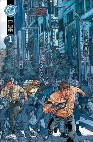 Clone issue 1-D Juan Jose Ryp Skybound 5th Anniversary Color Cover