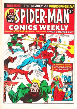 Spider-Man: Comics Weekly (UK) issue 21