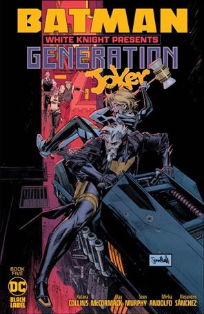 Batman: White Knight Presents - Generation Joker issue 5 Sean Murphy Cover