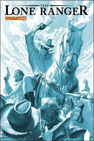 Lone Ranger (2012) issue 1-D Alex Ross 1:25 