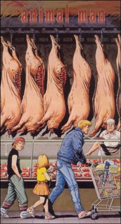 Vertigo Trading Cards (Base Set) card 25 Animal Man #57