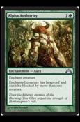 Magic the Gathering: Gatecrash (Base Set) card 114 Alpha Authority